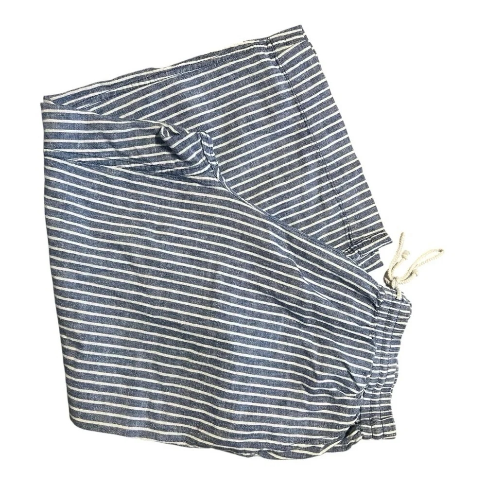 Beach Lunch Lounge pants Margot Linen striped beach pool casual resortwear - Picture 14 of 15